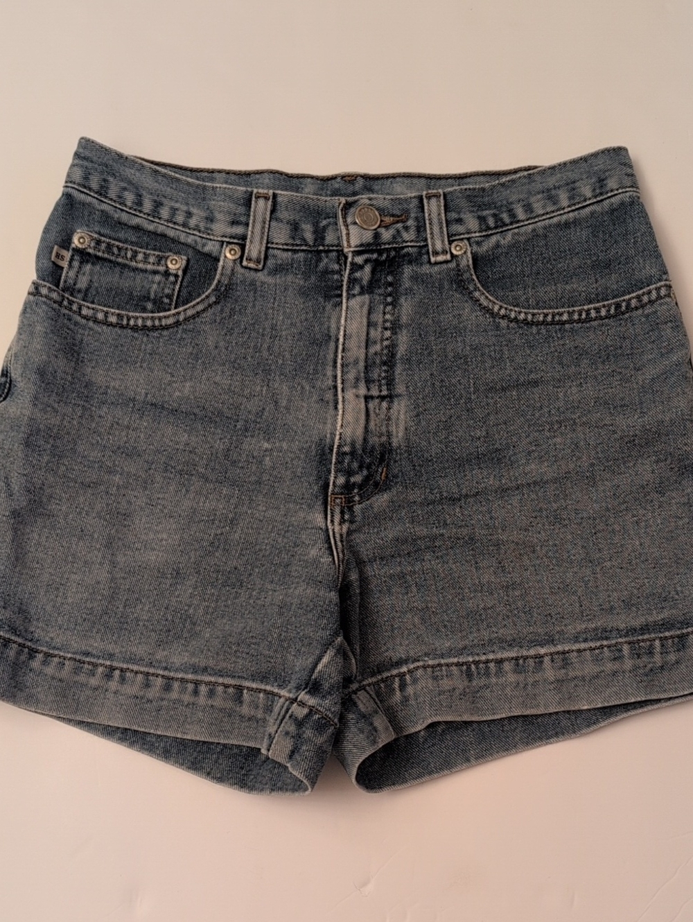 Vtg High Sierra Classic Denim Jean Shorts - Size 6